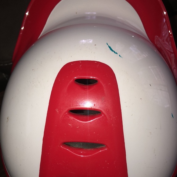 Rip-it baseball helmet, youth small, red - Picture 10 of 14